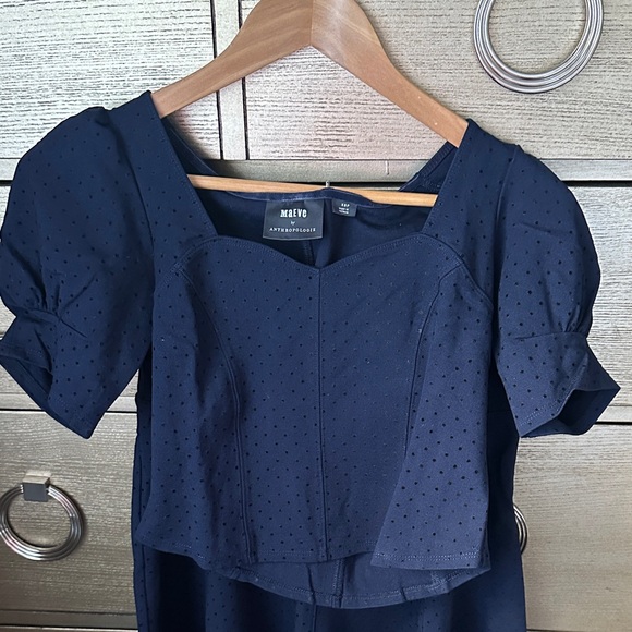 Maeve by Anthropology Sevigny Top & Skirt Set - Picture 3 of 10